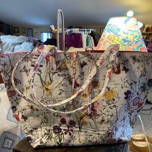Floral Women's Tote Bag